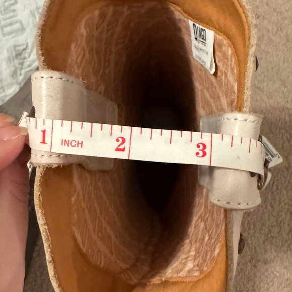 Dingo Size 11 M White Poppy Floral Embroidery Studded Women’s Cowboy Boots - Picture 16 of 16